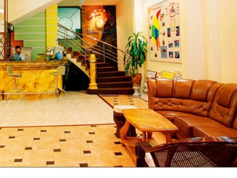 The Sun Hotel نها ترانج المظهر الخارجي الصورة