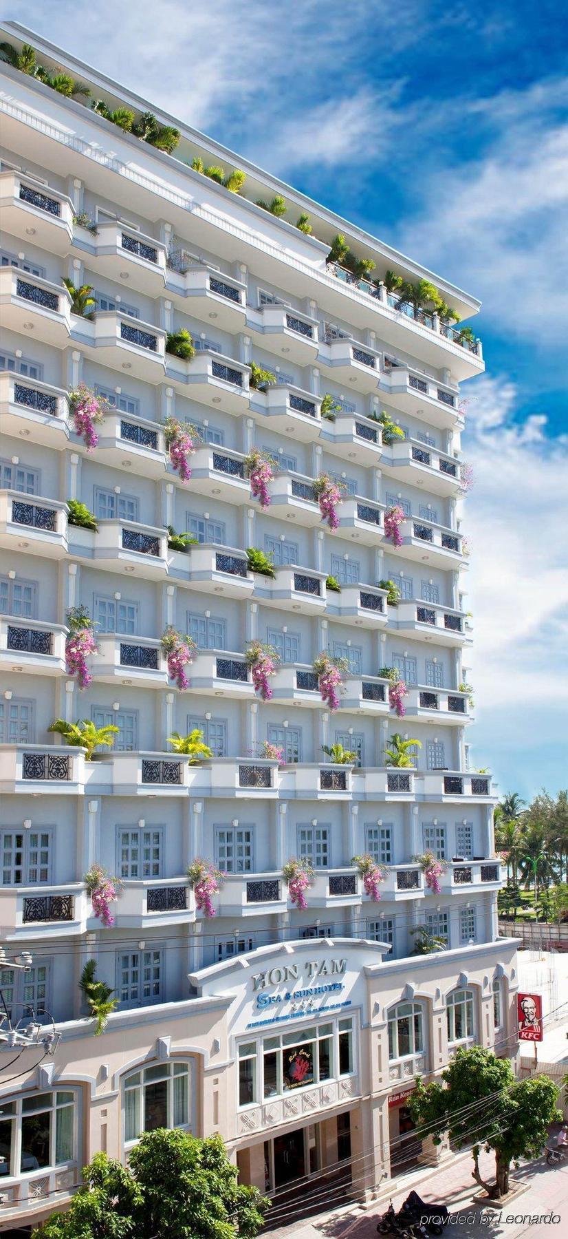 The Sun Hotel نها ترانج المظهر الخارجي الصورة