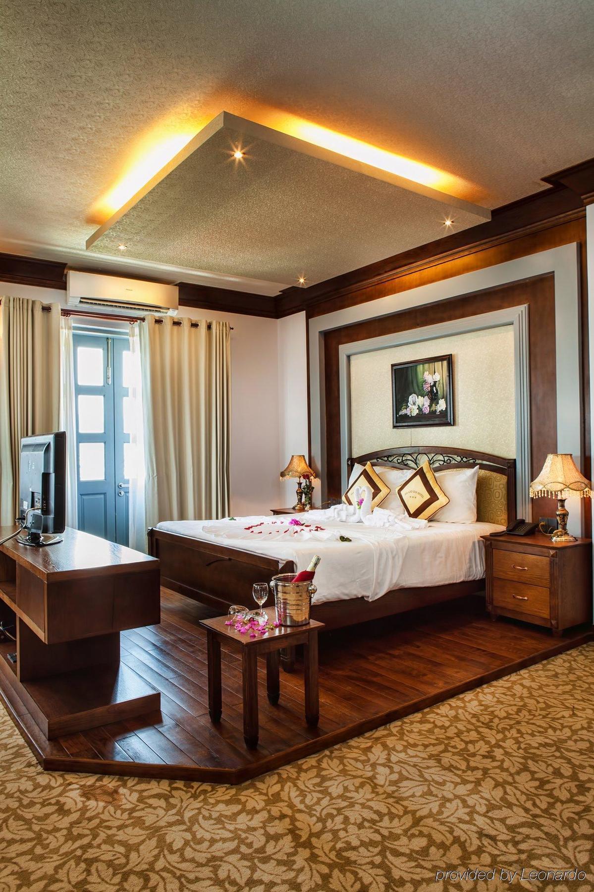The Sun Hotel نها ترانج المظهر الخارجي الصورة
