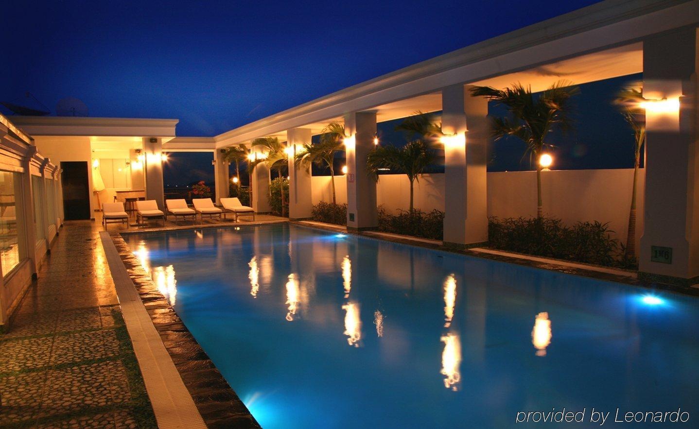 The Sun Hotel نها ترانج المظهر الخارجي الصورة