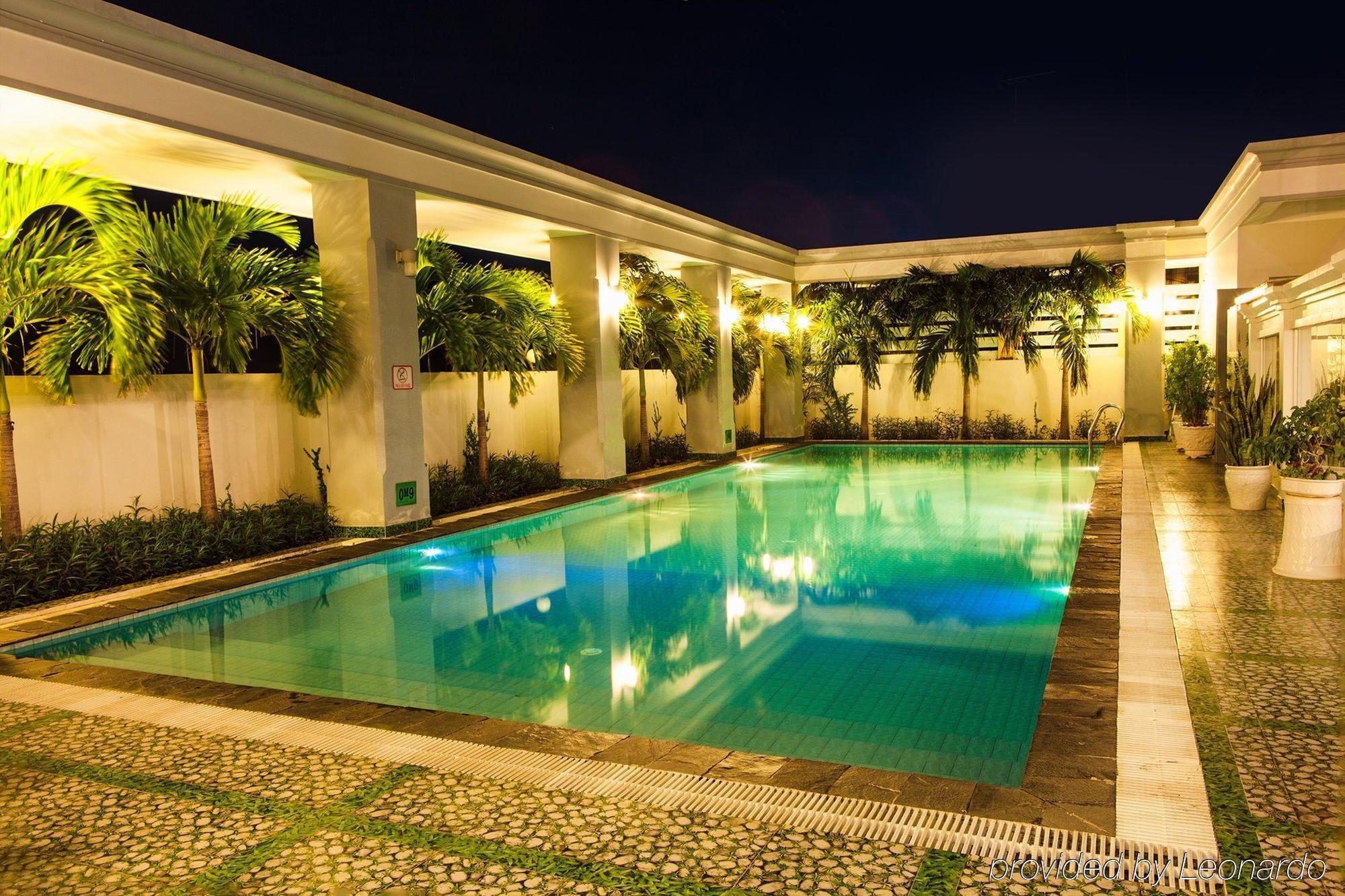 The Sun Hotel نها ترانج المظهر الخارجي الصورة