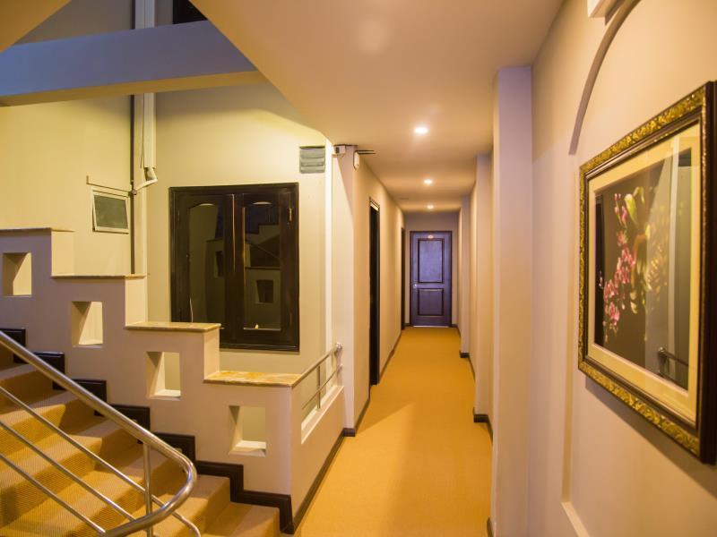 The Sun Hotel نها ترانج المظهر الخارجي الصورة