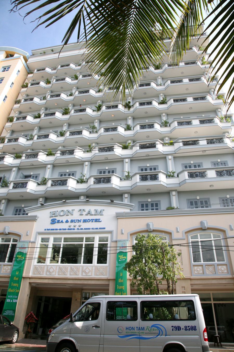 The Sun Hotel نها ترانج المظهر الخارجي الصورة