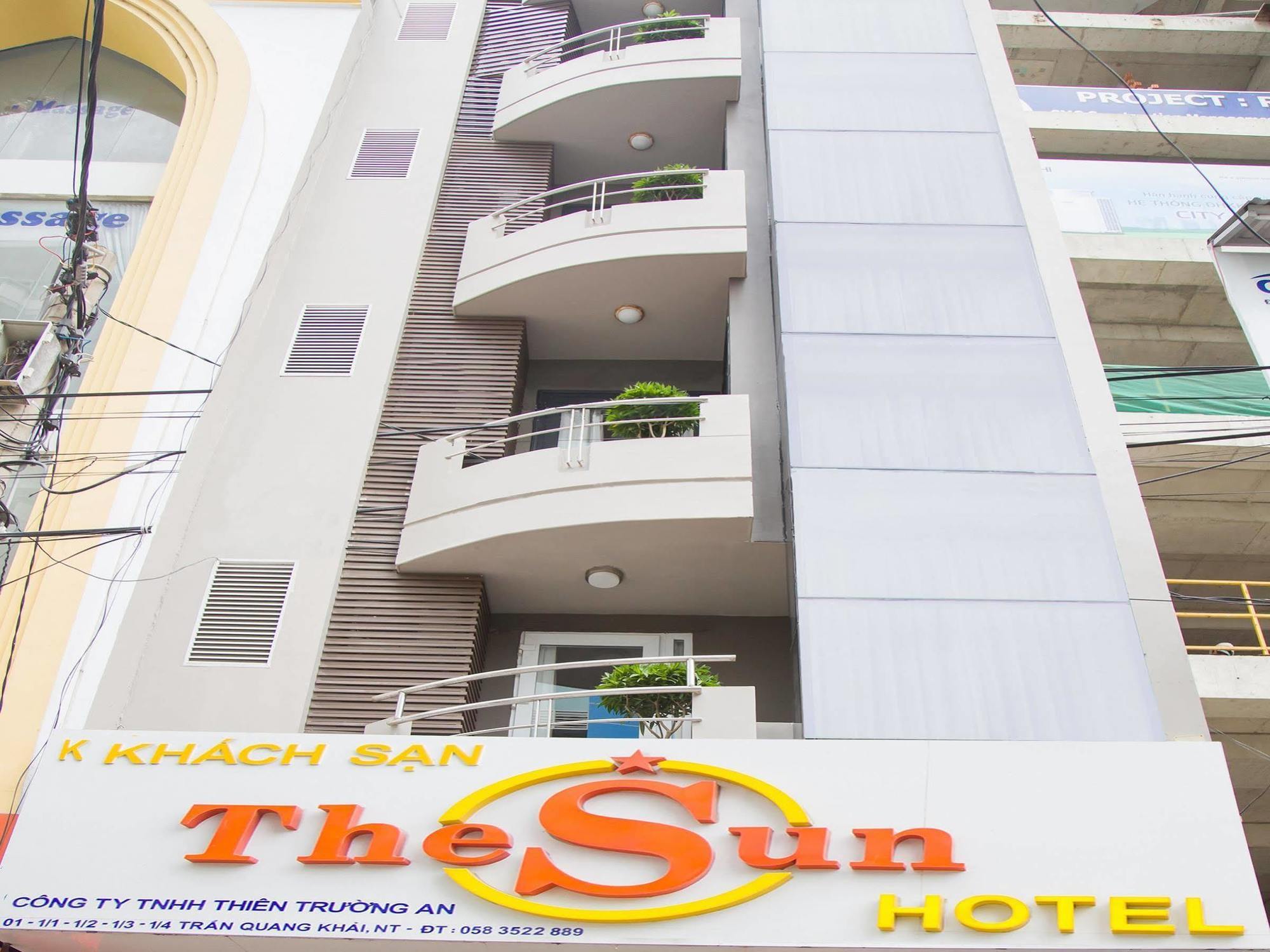 The Sun Hotel نها ترانج المظهر الخارجي الصورة