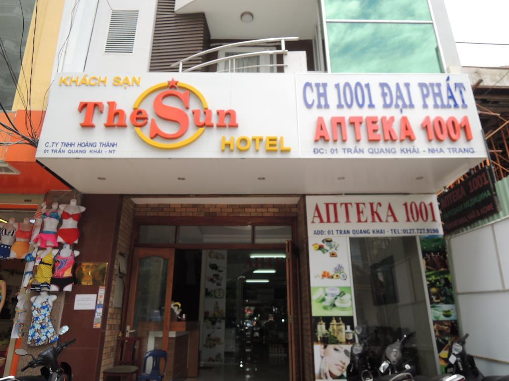The Sun Hotel نها ترانج المظهر الخارجي الصورة