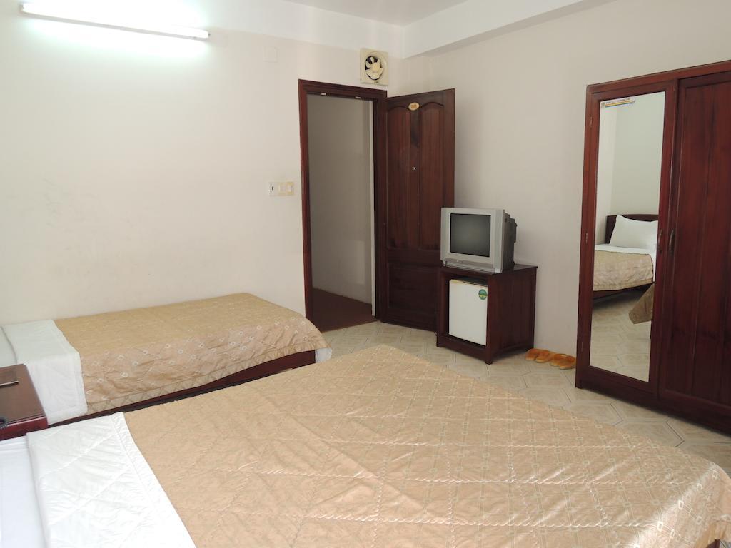 The Sun Hotel نها ترانج الغرفة الصورة