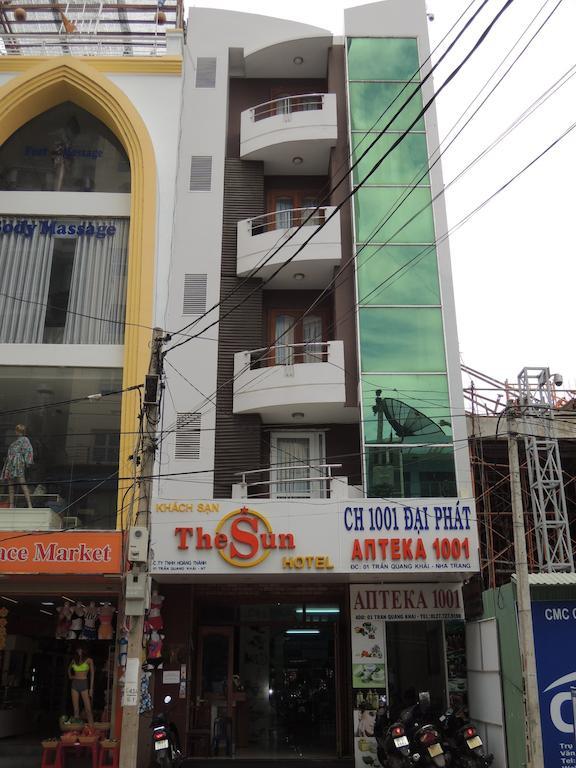 The Sun Hotel نها ترانج المظهر الخارجي الصورة