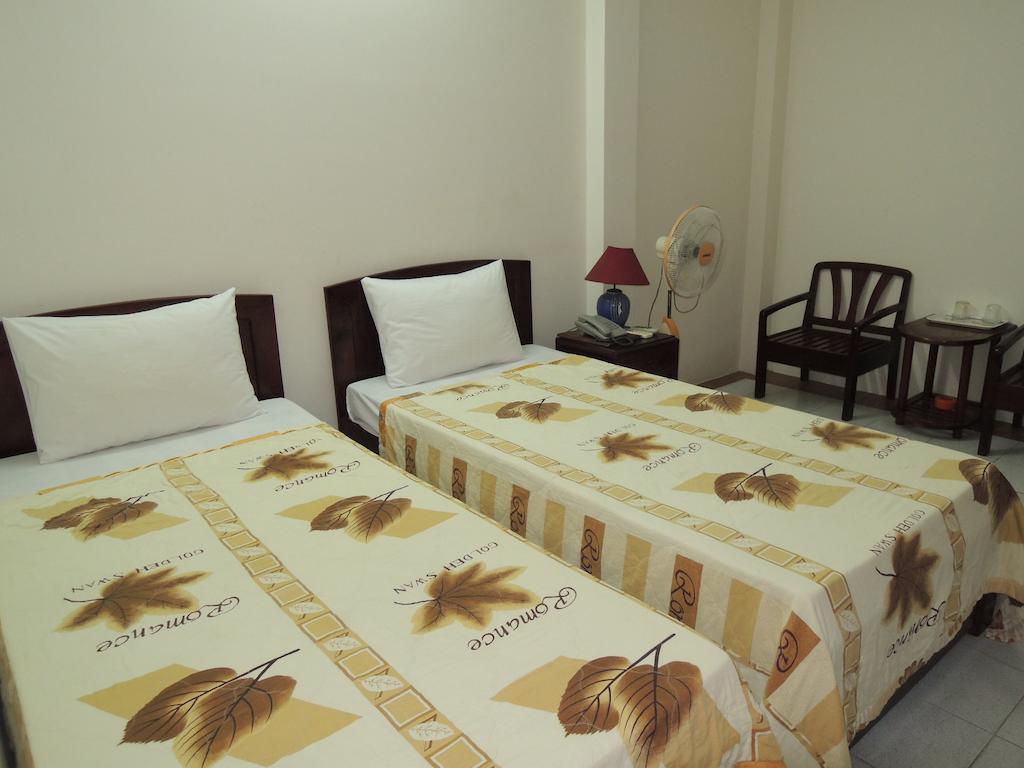 The Sun Hotel نها ترانج الغرفة الصورة